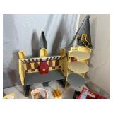 Large Harry Potter Castle with Lots of Characters and Castle Parts