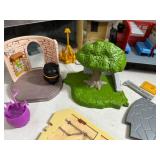 Large Harry Potter Castle with Lots of Characters and Castle Parts