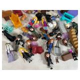 Large Harry Potter Castle with Lots of Characters and Castle Parts