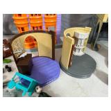 Large Harry Potter Castle with Lots of Characters and Castle Parts