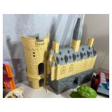 Large Harry Potter Castle with Lots of Characters and Castle Parts