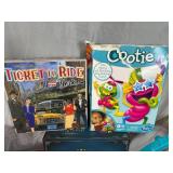 Large Lot of Toys, Games, Car Tracks, Books, and More