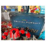 Large Lot of Toys, Games, Car Tracks, Books, and More