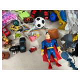 Large Lot of Toys, Games, Car Tracks, Books, and More
