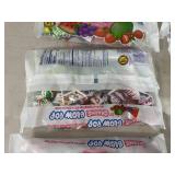 6 New Bags of Blow Pops Bubble Gum Suckers