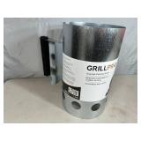 New Grill Prop Chimney Charcoal Starter
