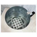 New Grill Prop Chimney Charcoal Starter
