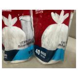 80 New 8 Gallon Trash Bags