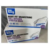 80 New Scented Kitchen Trash Bags