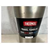 New 24 oz Thermos Stainless Travel Tumbler - Scuffed
