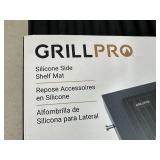 New Silicone Grill Mitt and Silicone Side Shelf Grill Mat