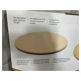 New Grill Pro Dual Sided Pizza Stone