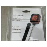 New Grill Prop Instant Read Digital Probe Thermometer