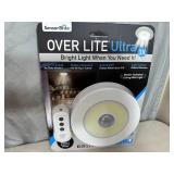 New Over Lite Ultra Motion Activated Wall/Ceiling Light