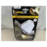 New Luma Lift Light-Up Toilet Seat Handle - Motion Activated