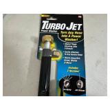 New Turbo Jet Pressure Washer Hose Sprayer
