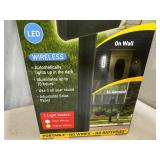 New Solar Powered Address Light
