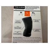 New Copper Fit Knee Compression Sleeve - Large