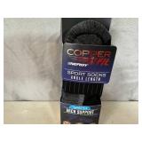 3 New Pairs Copper Fit Energy Work Socks