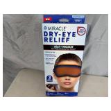 New Miracle Dry-Eye Relief Heated / Massage Mask