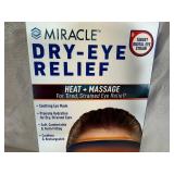 New Miracle Dry-Eye Relief Heated / Massage Mask