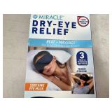 New Miracle Dry-Eye Relief Heated / Massage Mask