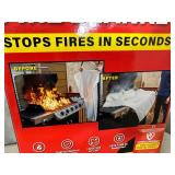 New Emergency Fire Blanket