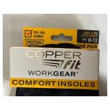New Copper Fit Comfort Insoles