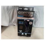 New Copper Fit Compression Socks