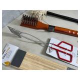 New Grilling Tools, Wood Skewers, Grilling Plank, and More