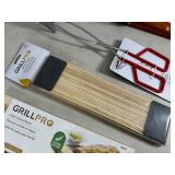 New Grilling Tools, Wood Skewers, Grilling Plank, and More