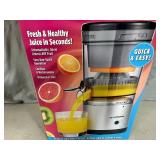 New Cordless Rechargeable Hurricane Electric Juicer