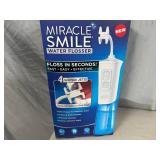New Miracle Smile Water Flosser