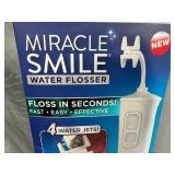New Miracle Smile Water Flosser