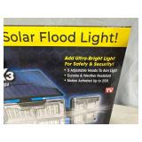 New Beyond Bright X3 Solar Powered Floodlight