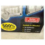 New Beyond Bright X3 Solar Powered Floodlight