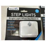 4 New Motion Activated Step Lights