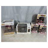 5 New Funko Pop Collecitble Figurines