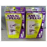 2 New Boxes of Snug Plug Outlet Repair Sleeves