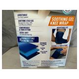 New Miracle Knee Relief Hot / Cold Gel Sleeve
