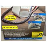 New Cable Keeper 10 ft Cable Organizer Loom