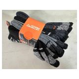 4 New Pair Performance Boot Socks