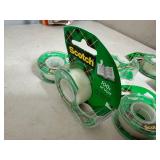 6 New Scotch 3/4 inch Tapes