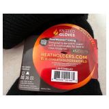 New Pair of Heat Holders Thermal Gloves Women