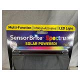 New Spectrum Color Changing Outdoor Solar Light