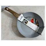 New 9.5 inch Ceramic Coated Aluminum Induction Safe Frying Pan