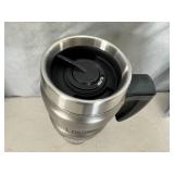 New Thermos 16 oz Stainless Steel Travel Tumbler