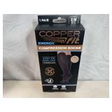 New Copper Fit Compression Socks
