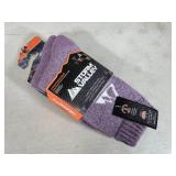 2 New Pairs of Storm Valley Ladies Thermal Boot Socks