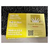 New Clean Machine Astro Turf Door Mat